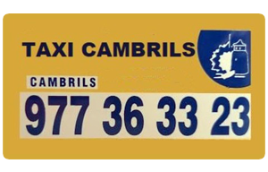 Taxi Cambrils 24 horas Logo